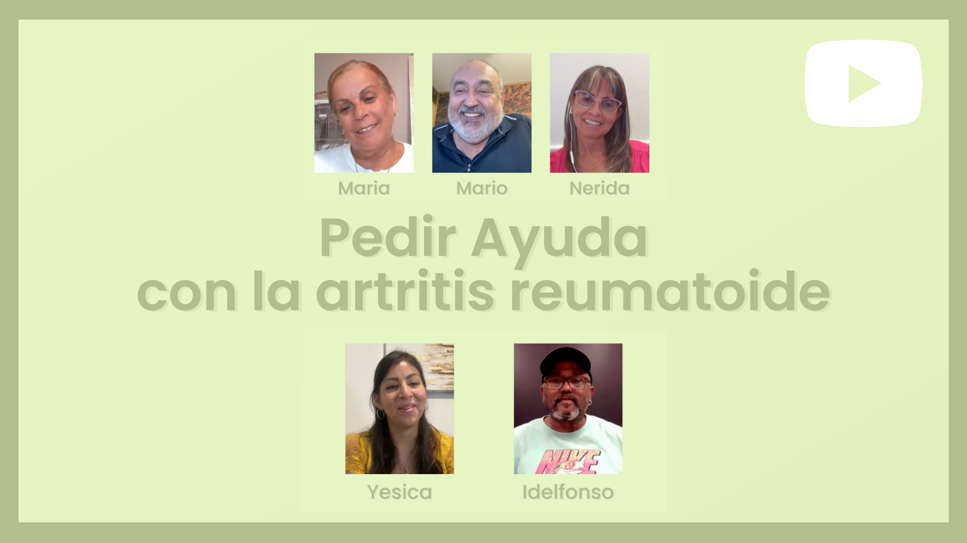 Spanish-language RA patient education video