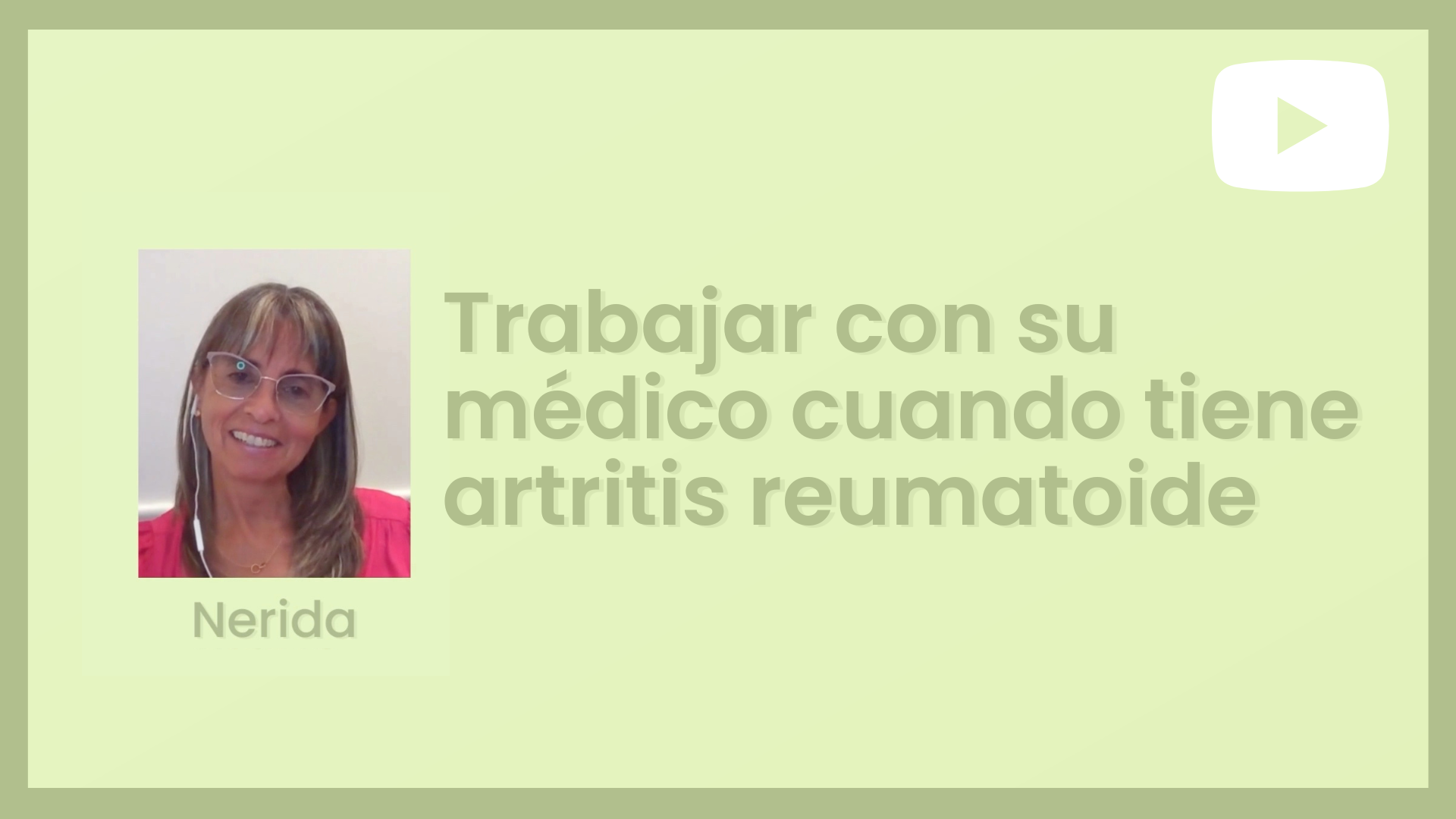 Spanish-language RA patient education video